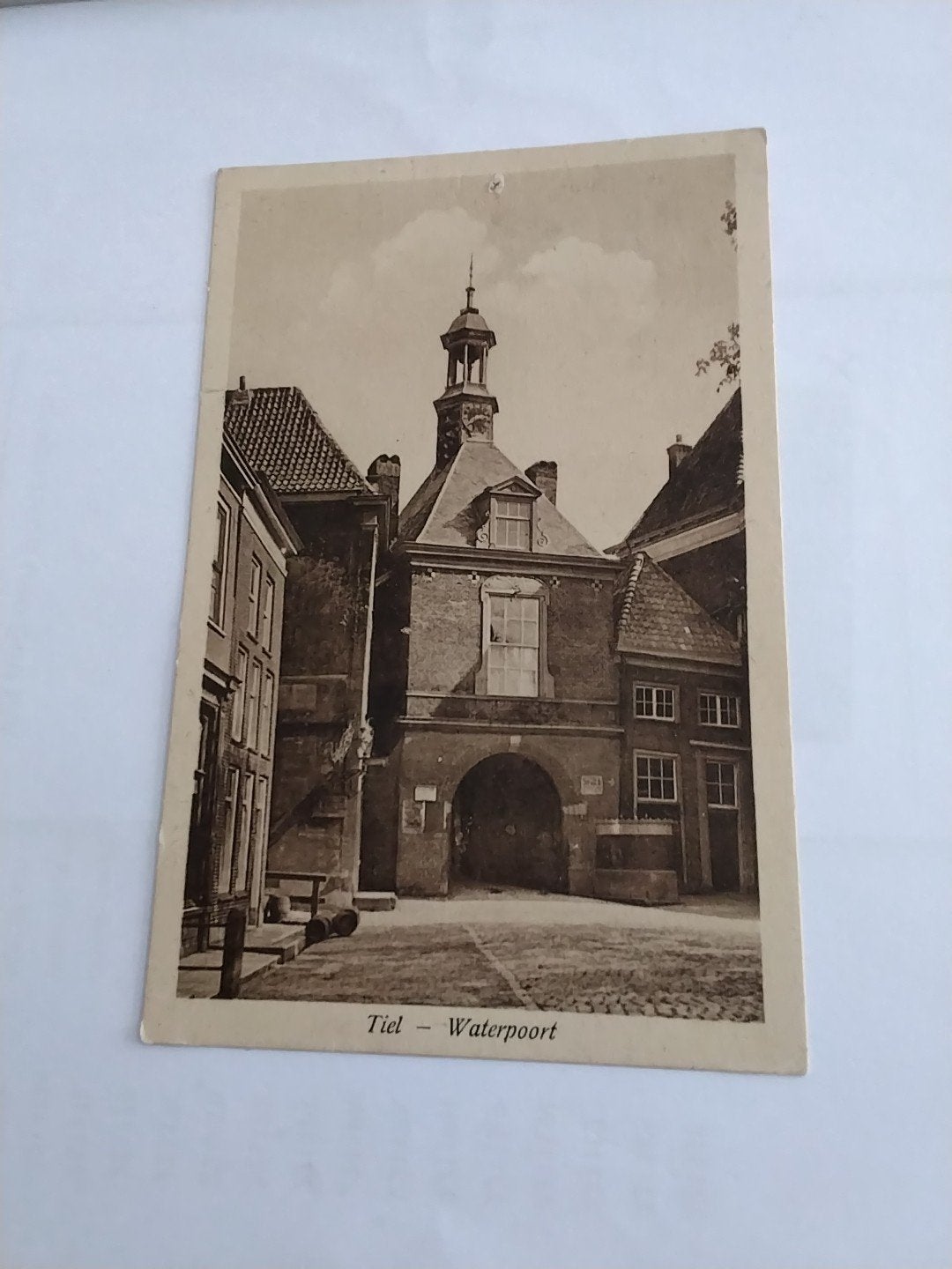 Oude Ansichtkaart Tiel - Waterpoort (Ongelopen), Ophalen of Verzenden, Voor 1920, Ongelopen, Gelderland