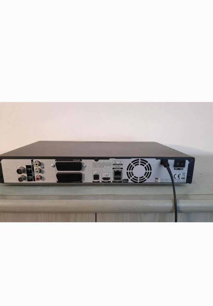 Humax iHDR-5200C Digitale HD Recorder 500GB, Ophalen of Verzenden, Zo goed als nieuw, Harddiskrecorder, Met dvd-recorder