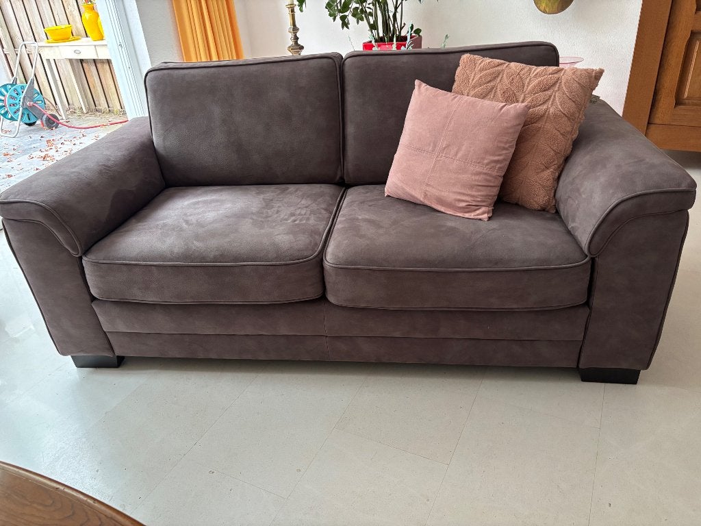 1 bankstel (2 zits) , evt met fauteuil, Ophalen, Gebruikt, 75 tot 100 cm, 150 tot 200 cm