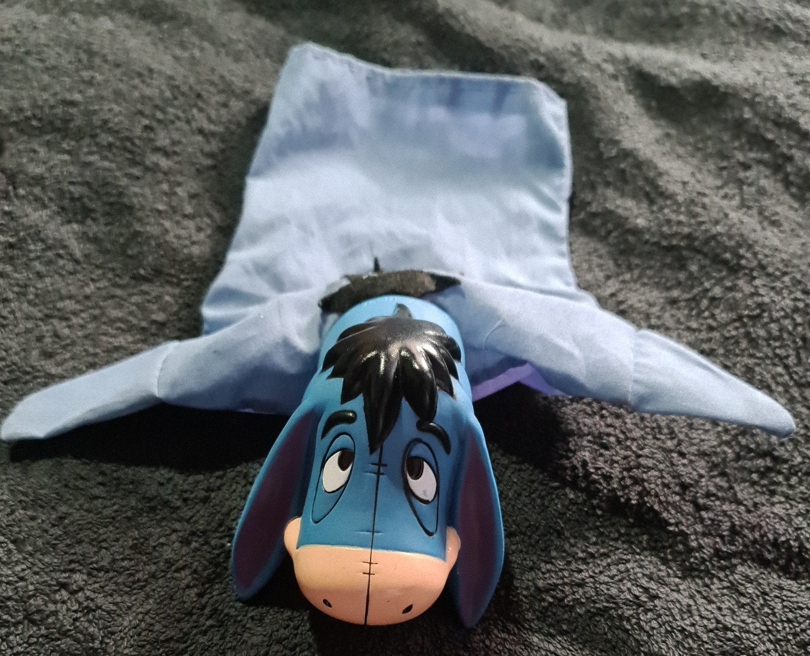 Disney Eeyore Handpop - Winnie de Poeh Collectie, Ophalen of Verzenden, Winnie de Poeh of vrienden, Knuffel