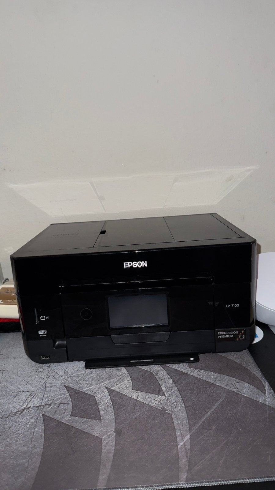 Epson XP-7100 Printer ZGAN + Xtra cartridge + originele doos, Inkjetprinter, All-in-one, Draadloos, Ophalen of Verzenden