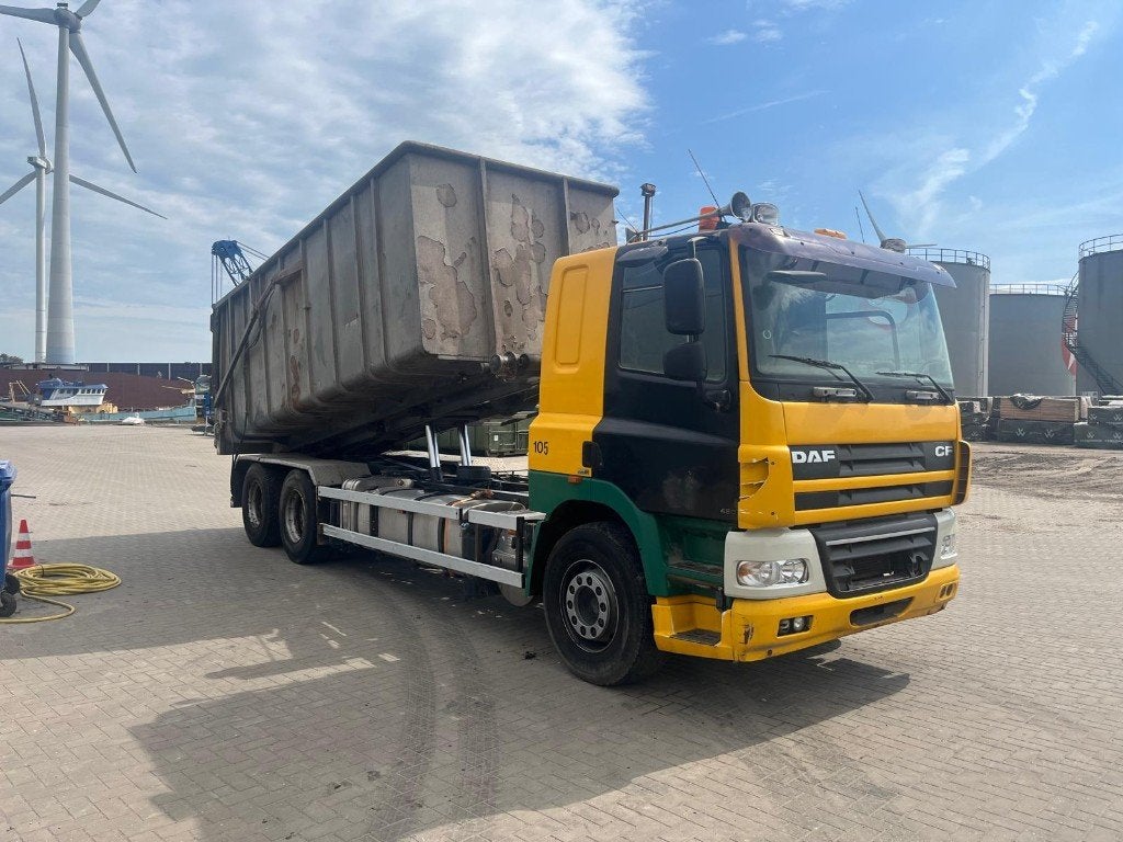 Te koop: DAF CF (2007) met NCH kabelsysteem, Auto's, Bedrijf, Diesel, DAF, Te koop