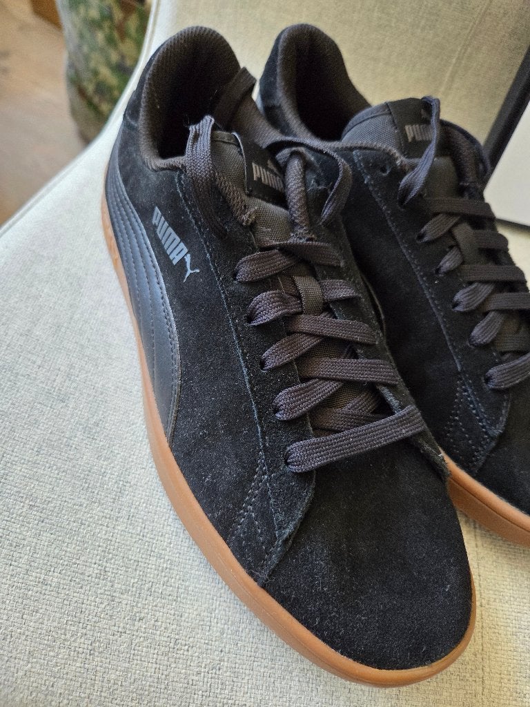 Puma Smash sneakers heren, Puma, Zwart, Nieuw, Ophalen of Verzenden