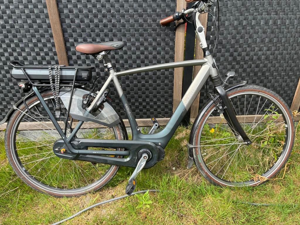 Gazelle Orange C8 elektrische fiets, 51 tot 55 cm, Ophalen of Verzenden, Zo goed als nieuw, Gazelle