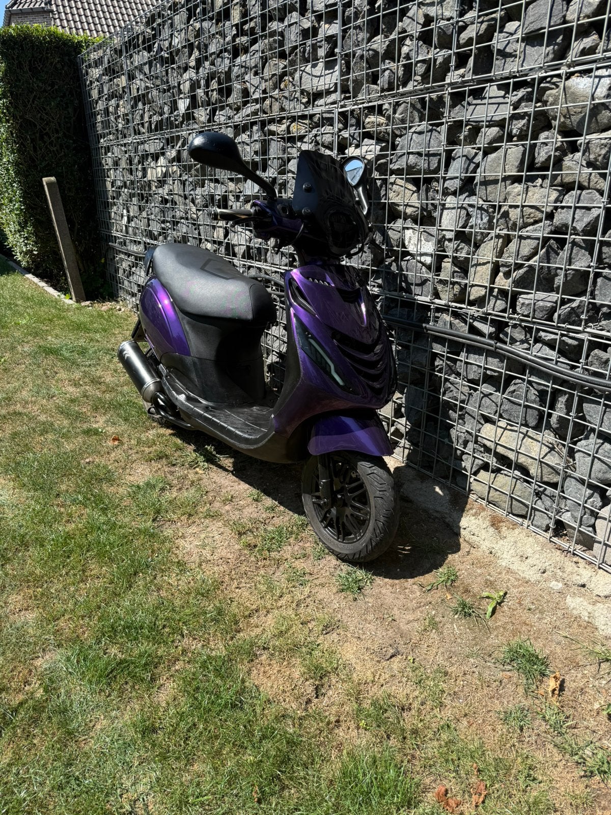 Piaggio zip 80cc, Ophalen, Zo goed als nieuw, Benzine, Zip