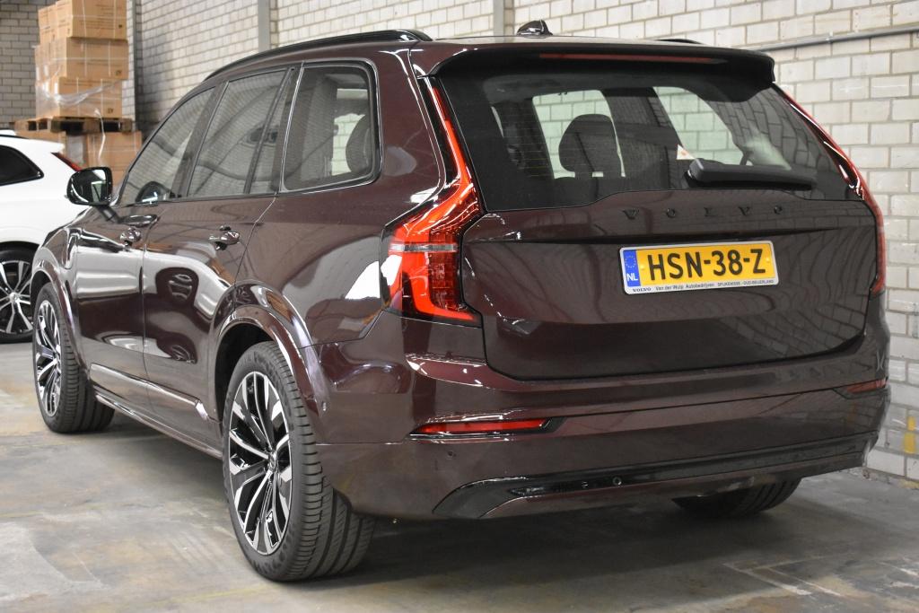 Volvo XC90 T8 455pk AWD Ultra Dark FACELIFT | Luchtvering |, Gebruikt, 4 cilinders, Hybride Elektrisch/Benzine, Adaptive Cruise Control