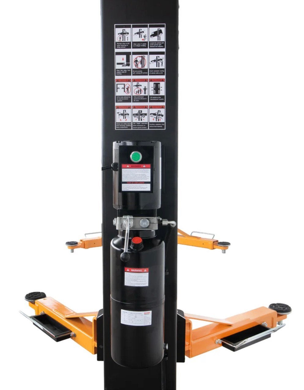 Lincos STD-5140M 400V – 2-koloms hefbrug 4 ton, Ophalen, Nieuw