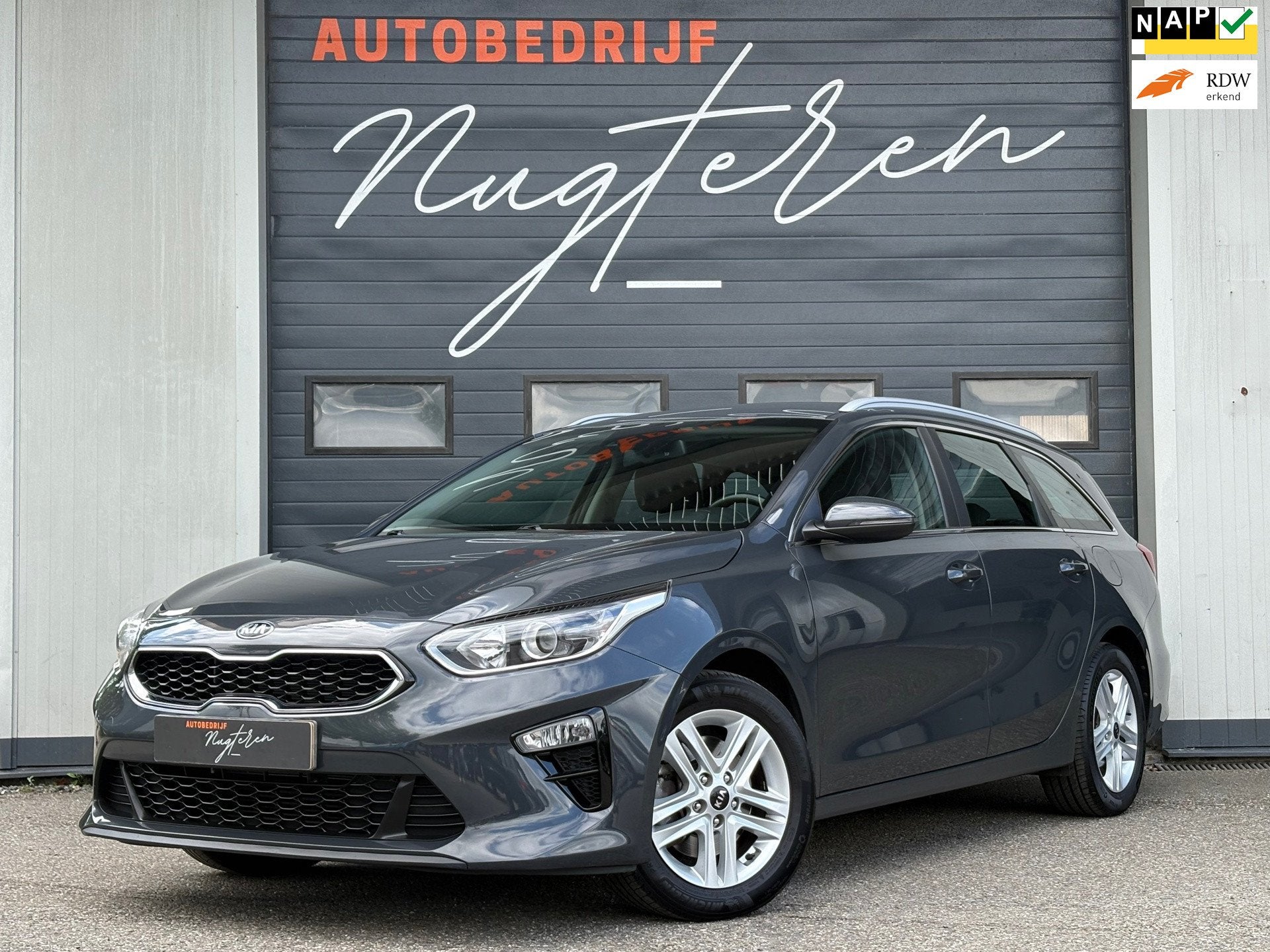 Kia Ceed Sportswagon 1.0 T-GDi DynamicLine|Clima|Navi|Carpla, Auto's, Voorwielaandrijving, Gebruikt, Origineel Nederlands, Handgeschakeld