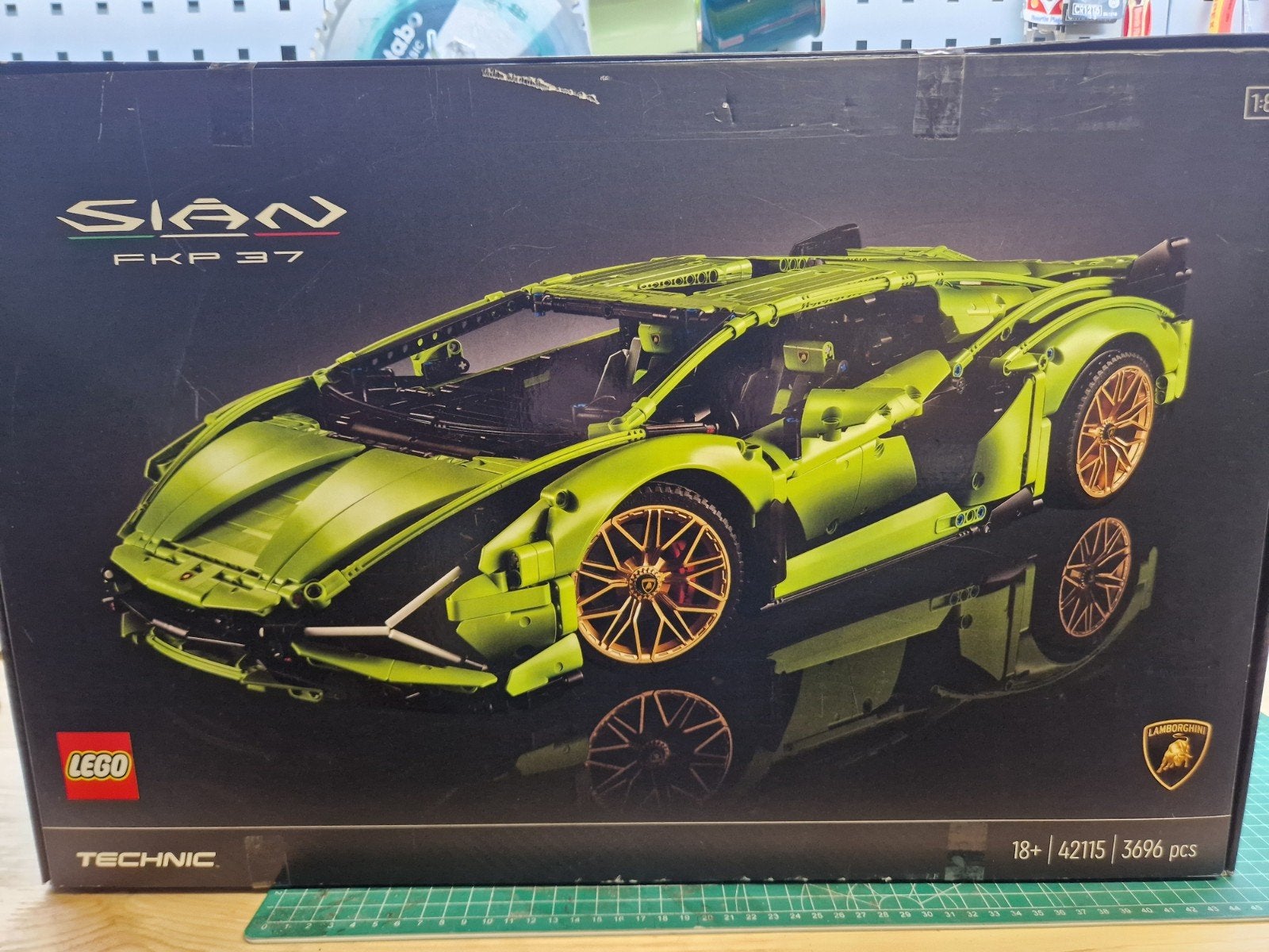 LEGO Technic Lamborghini Sián FKP 37 (42115) - Nieuw, Ophalen of Verzenden, Nieuw, Overige merken