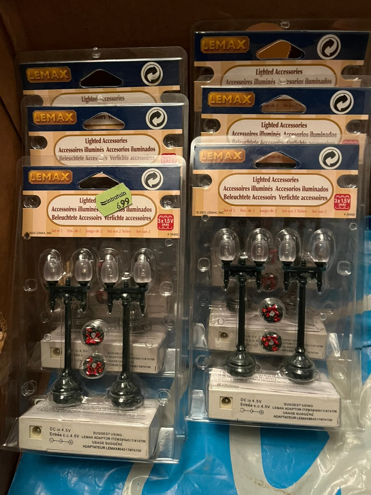 Lemax poppetjes lantaarntjes, Diversen, Ophalen, Nieuw