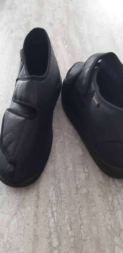Verbandschoenen Fischer zwart, Ophalen of Verzenden, Zo goed als nieuw, Zwart