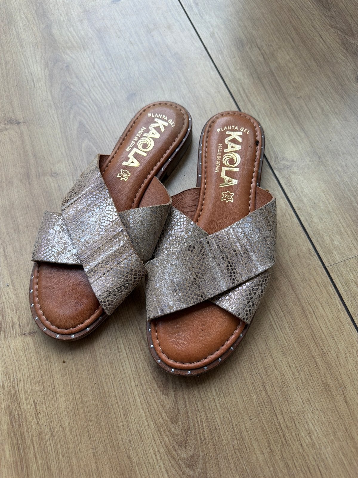 Kaola dames slippers maat 38, Verzenden, Overige kleuren, Slippers