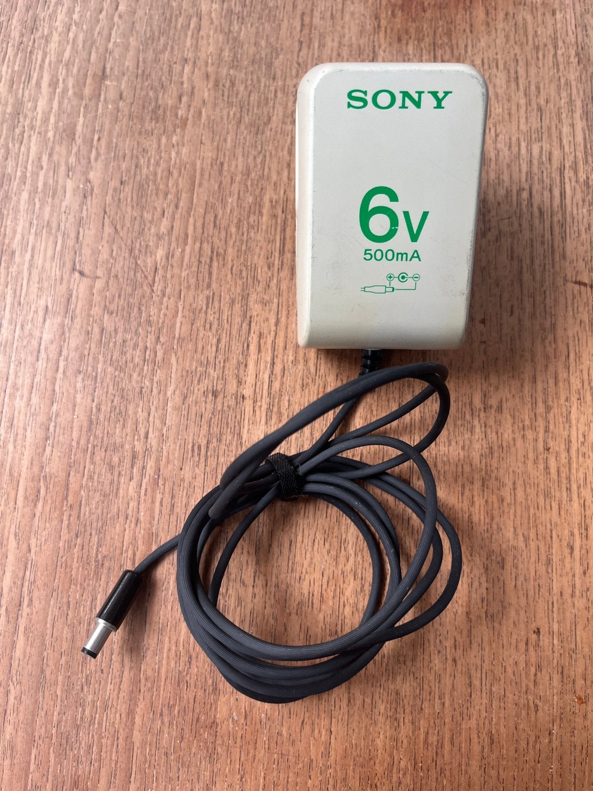 Vintage SONY AC-D4L Power Adapter 6V for Walkman, Ophalen of Verzenden, Walkman