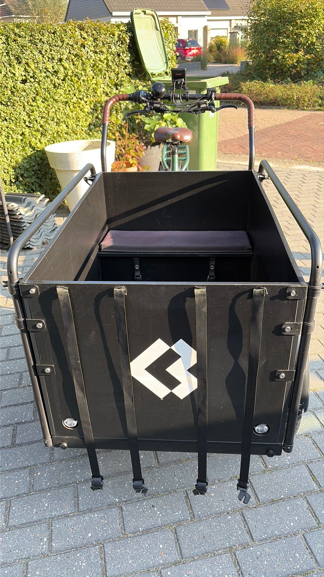 Bimas   E-cargo bakfiets, 4 kinderen of meer, Gebruikt, Elektrisch, Ophalen