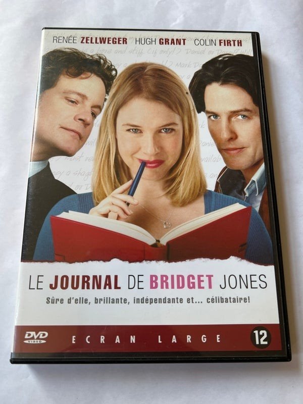 BRIDGET JONES'S DIARY (IMPORT WITH DUTCH SUBS) (DVD), Vanaf 16 jaar, Verzenden, Zo goed als nieuw, Romantische komedie