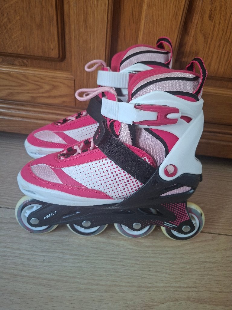 Leuke inline skates, Overige merken, Gebruikt, Kinderen, Ophalen of Verzenden
