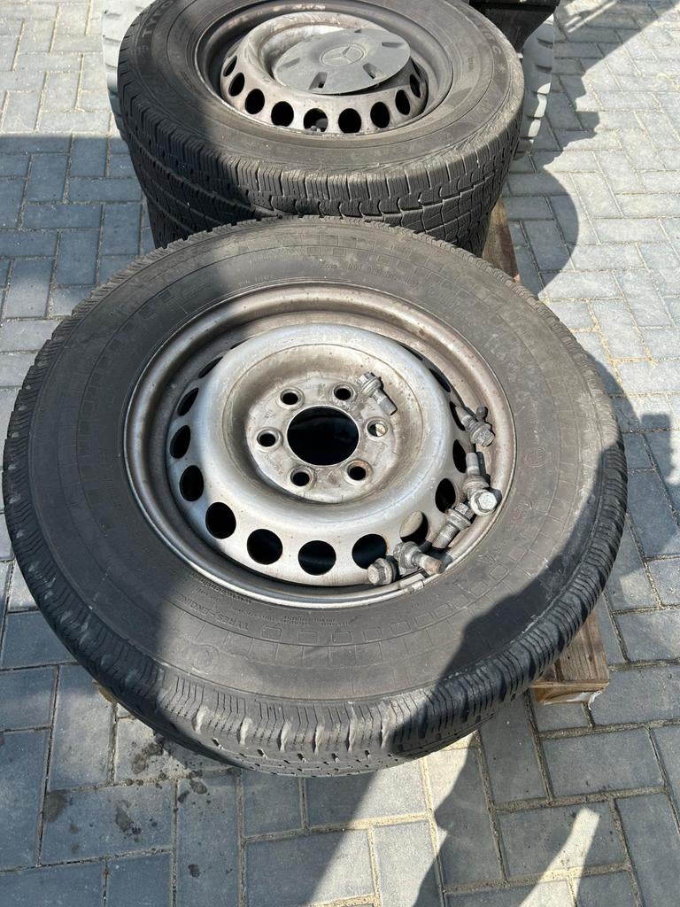 Mercedes Sprinter velgen 235/65 R16 C, Ophalen of Verzenden, Gebruikt