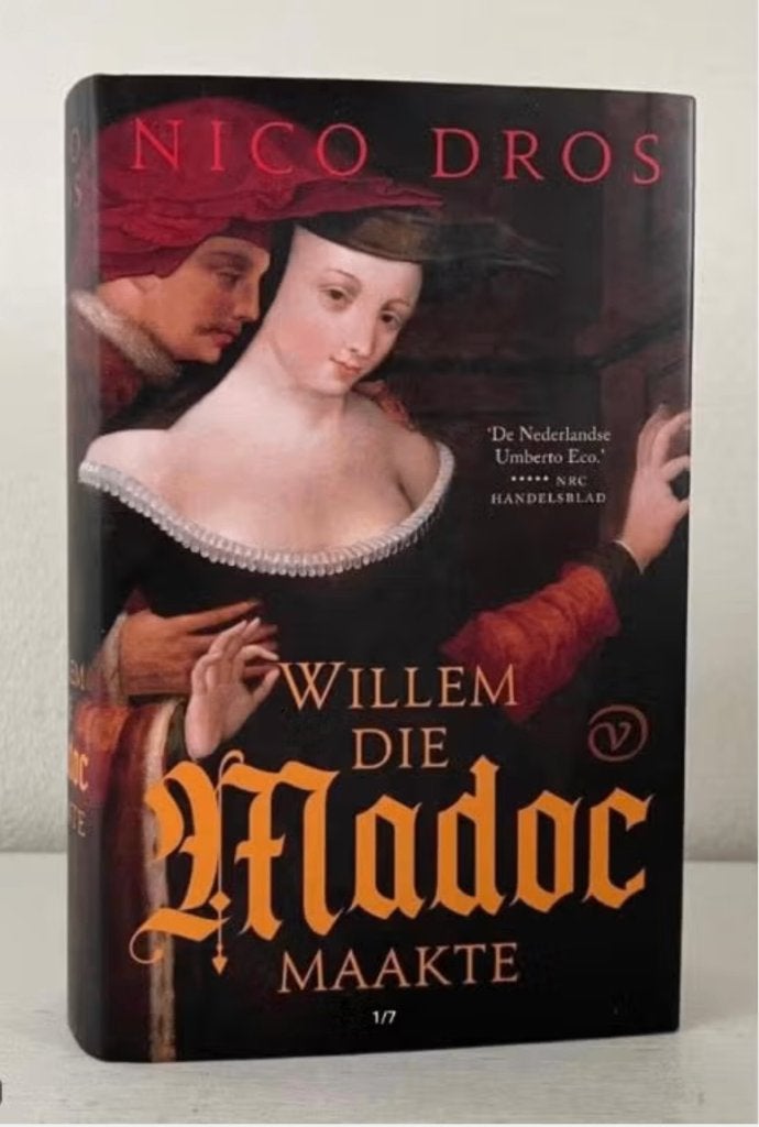 Willem die Madoc maakte - Nico Dros (2021), Ophalen of Verzenden, Zo goed als nieuw