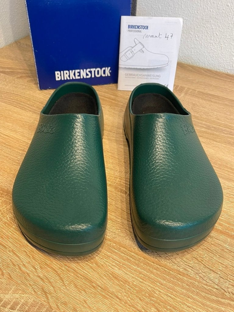 Birkenstock Super-Birki Groen Maat 47 | Compleet met Doos, Klompen, Nieuw, Ophalen of Verzenden, Birkenstock