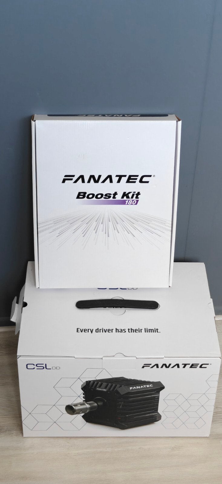 Fanatec CSL DD met Boost Kit 8nm, Racestuur, Ophalen of Verzenden, Zo goed als nieuw, Direct drive