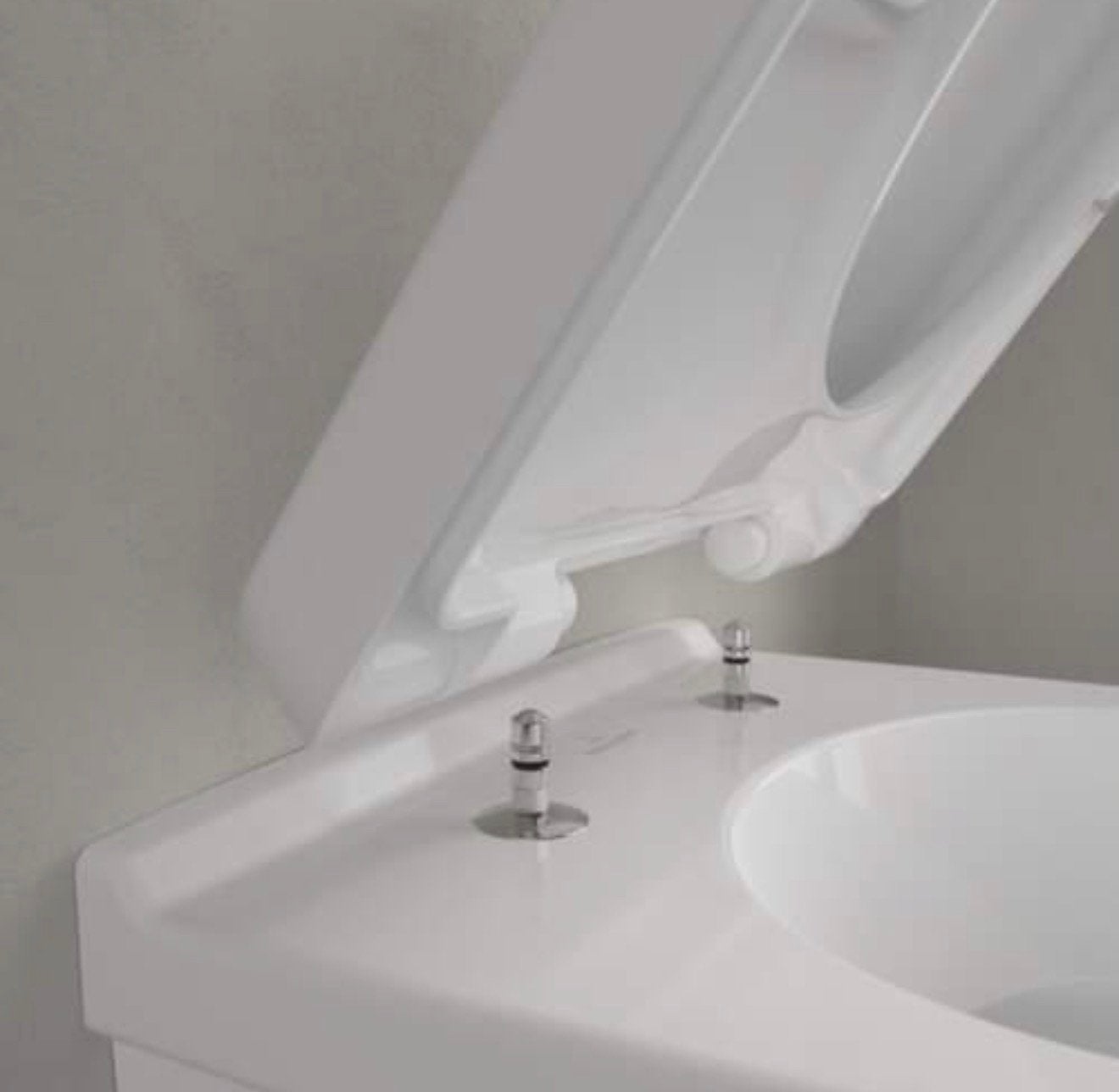 Villeroy & Boch wand toilet met bril, Ophalen, Nieuw, Toilet