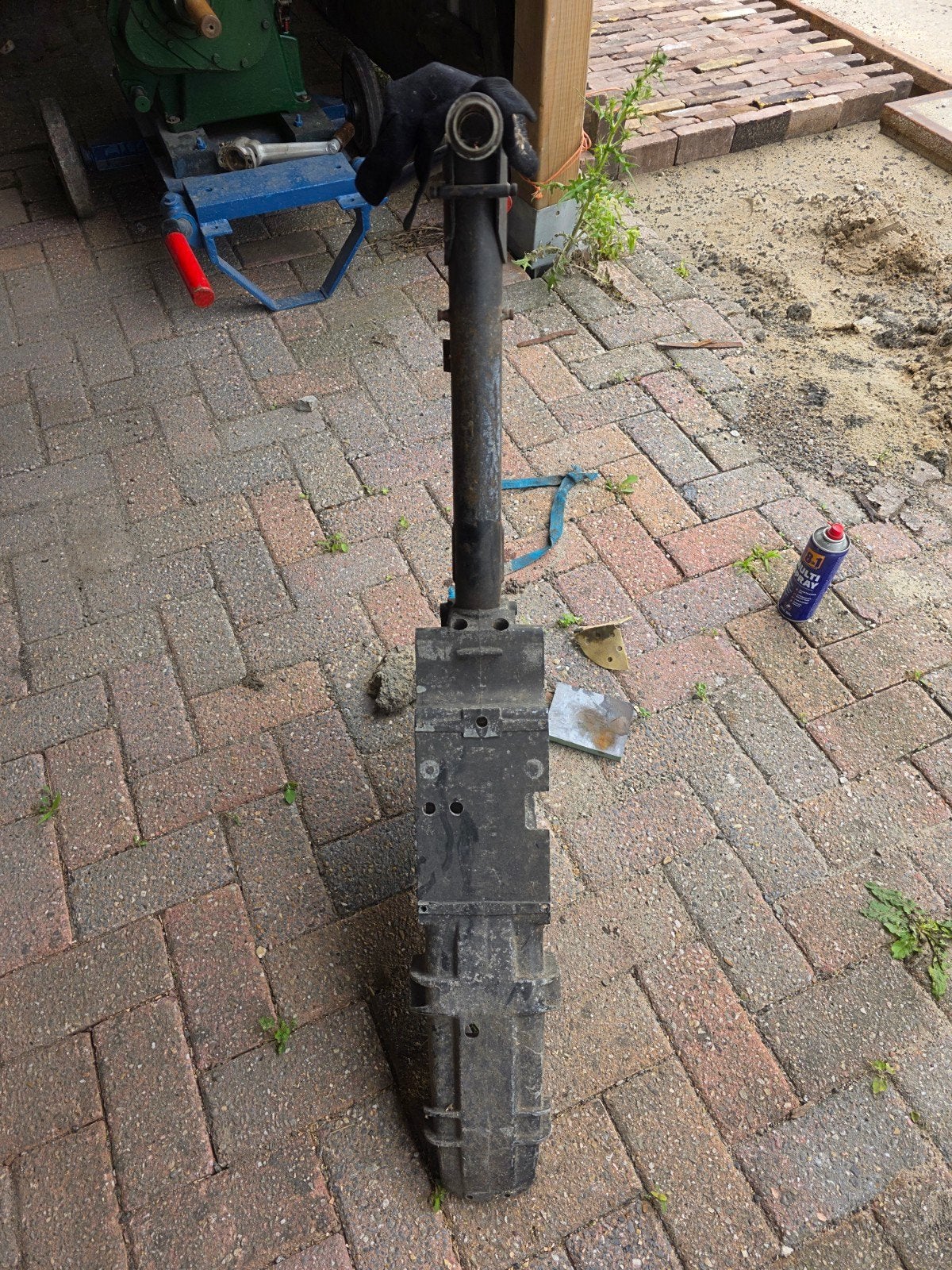 Zundapp 529 frame, Ophalen, Zo goed als nieuw, Frame
