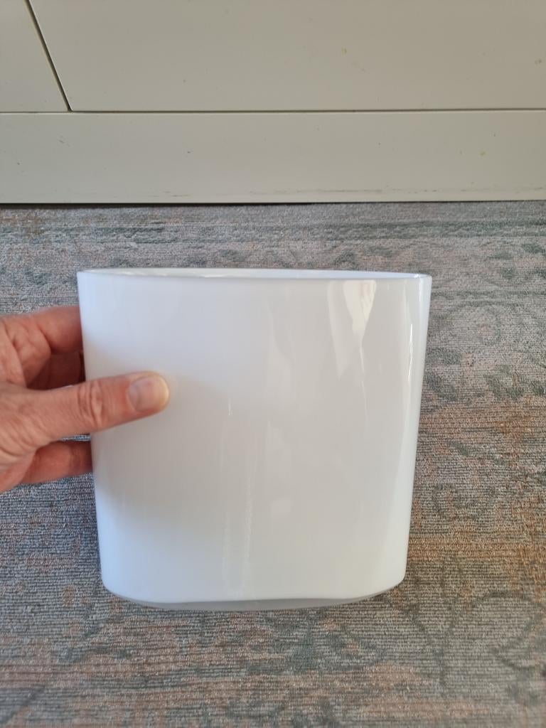 Iittala Ovalis Vaas (16,5 cm)  - Handgesigneerd, Ophalen of Verzenden