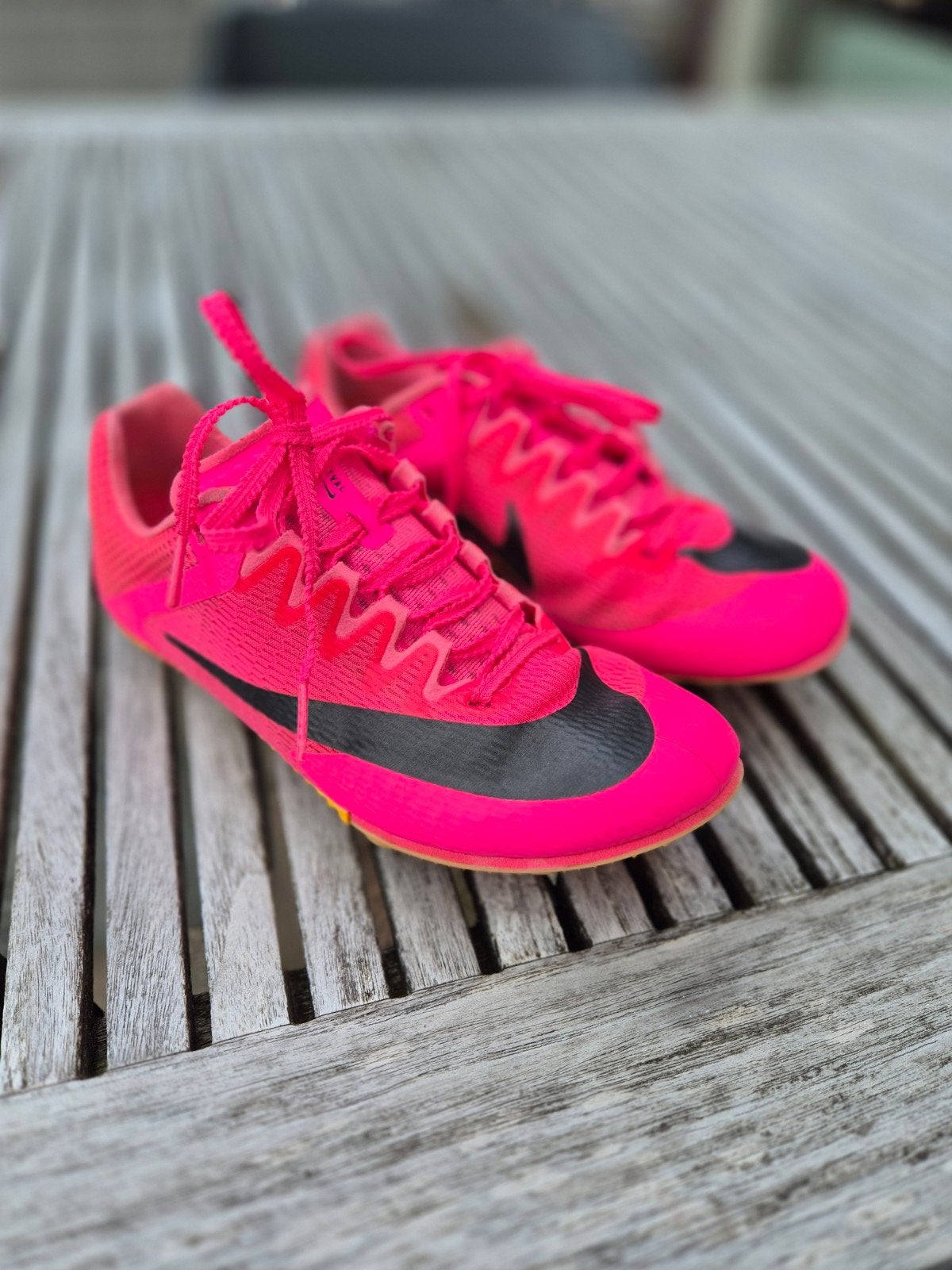 Nike Rival Sprint spikes maat 36, Sport en Fitness, Ophalen, Nike, Zo goed als nieuw, Spikes
