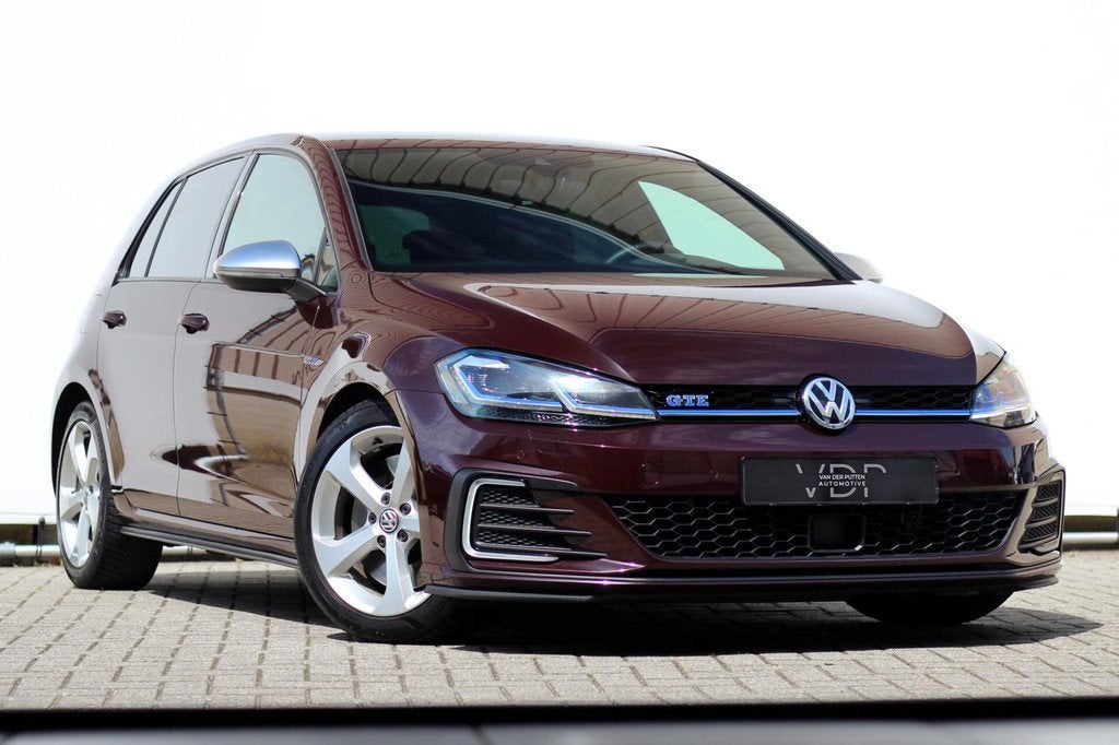 Volkswagen Golf 1.4 TSI PHEV GTE |Black Rubin|Carplay|Keyles, Auto's, Gebruikt, 4 cilinders, 1515 kg, 1500 kg
