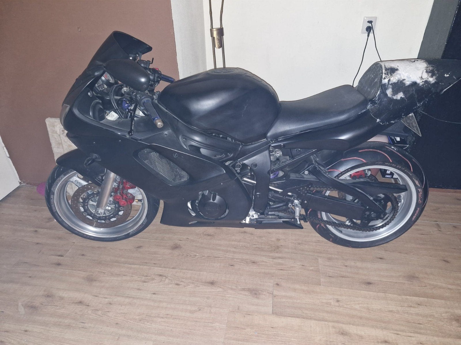 Yamaha r6.  1999. 80k, Motoren, Ophalen, Gebruikt