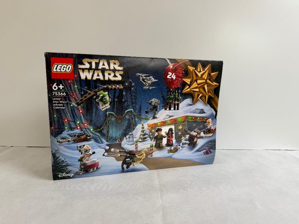 LEGO Star Wars Calendar (75366) - Nieuw in doos, Star Wars, Lego, Nieuw, Ophalen of Verzenden