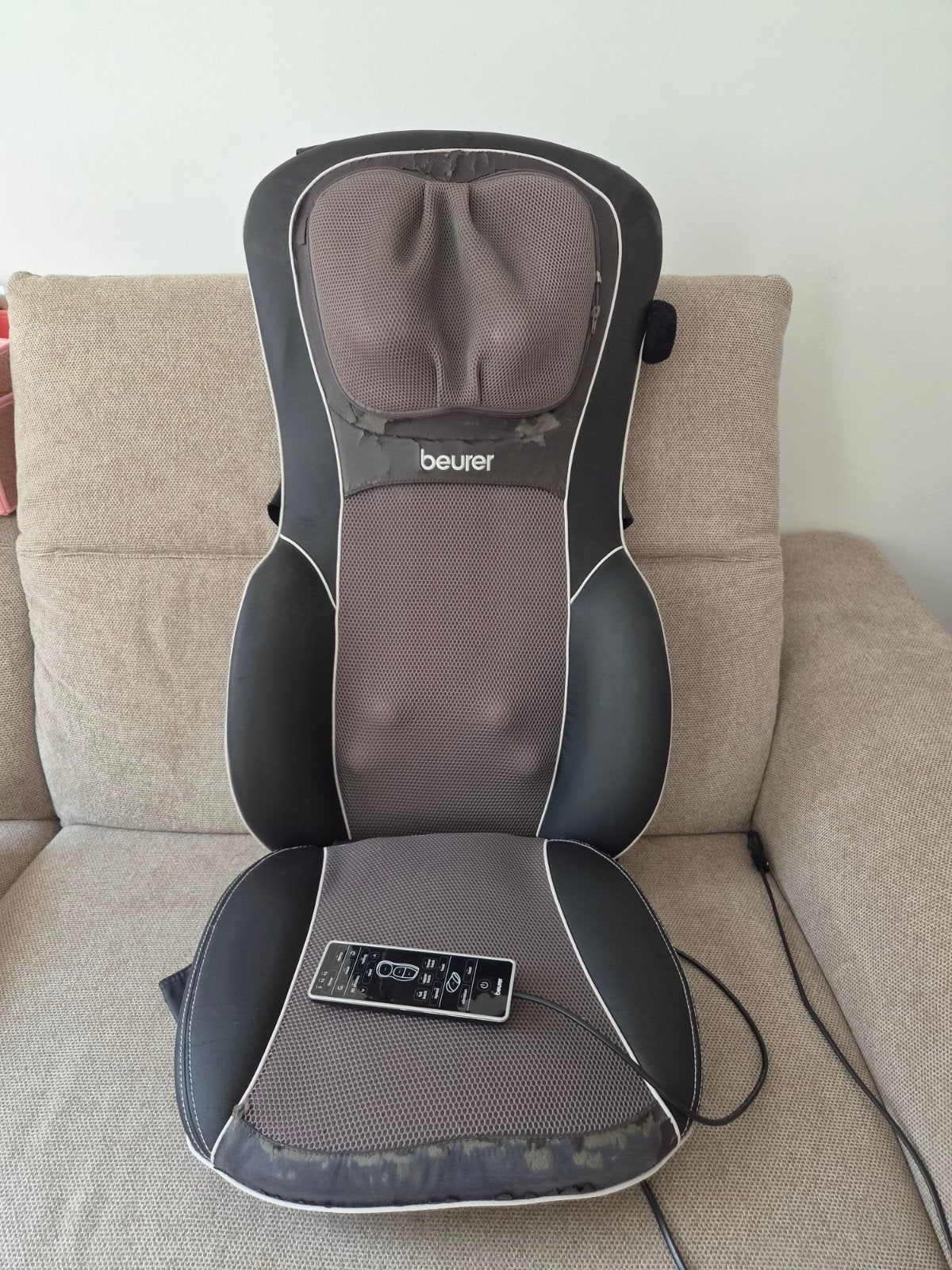 Beurer Shiatsu Massageapparaat voor rug en nek, Ophalen