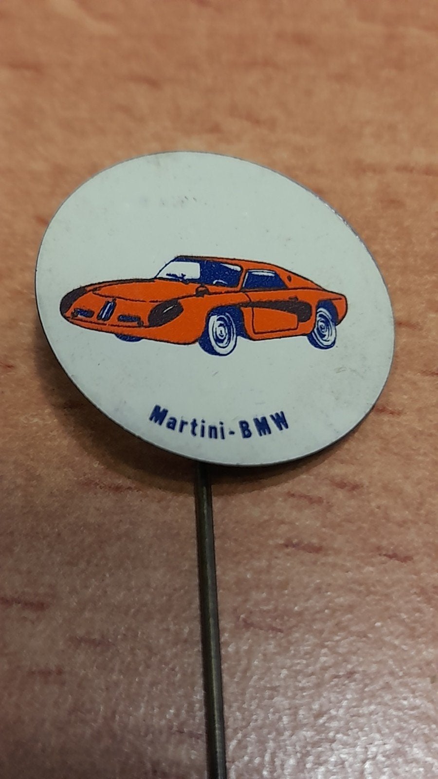 Vintage Martini-BMW Pin - Zeldzame Auto Speld, Verzenden, Gebruikt, Auto's
