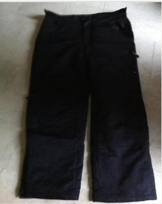 Heren ski broek zwart mt XXL Active sports, Broek, Overige maten, Ophalen of Verzenden, Zo goed als nieuw