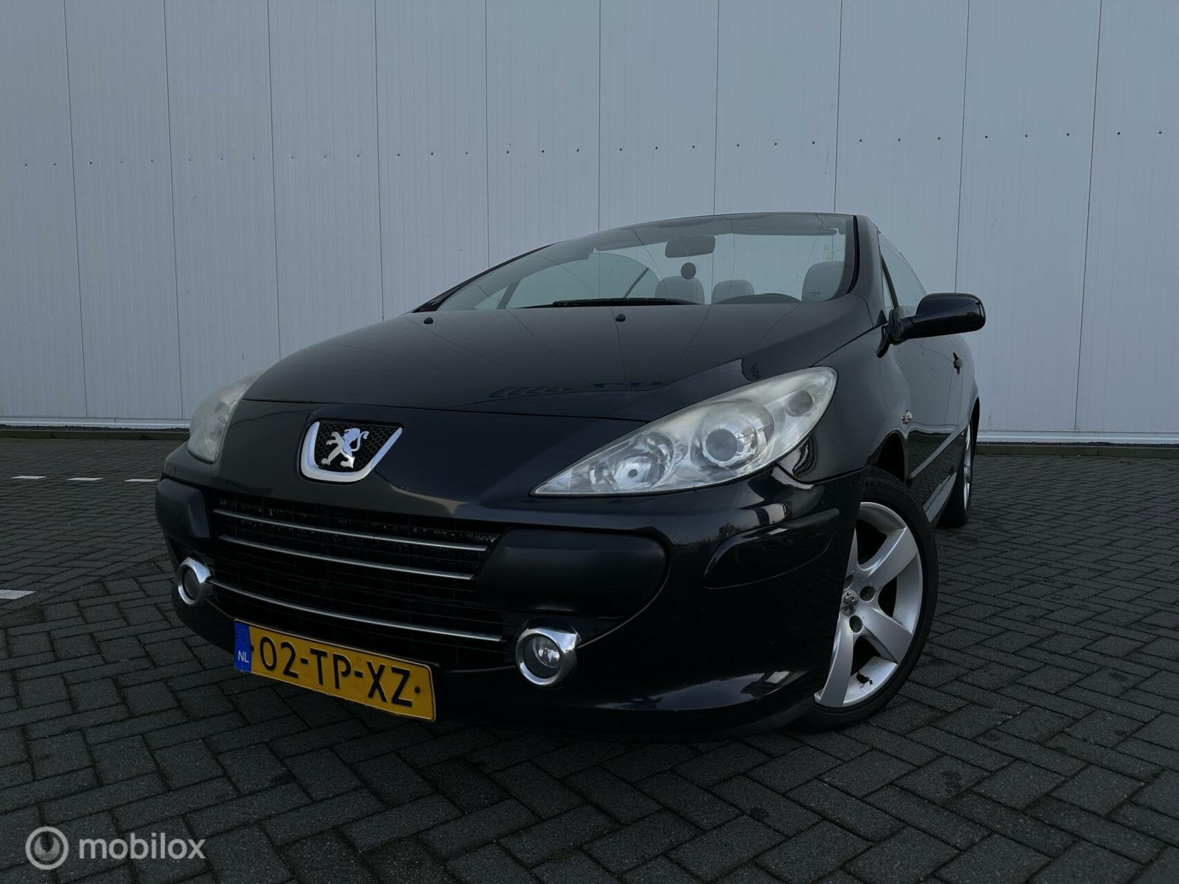 Peugeot 307 CC 2.0 HDiF, Voorwielaandrijving, 136 pk, Gebruikt, 4 cilinders