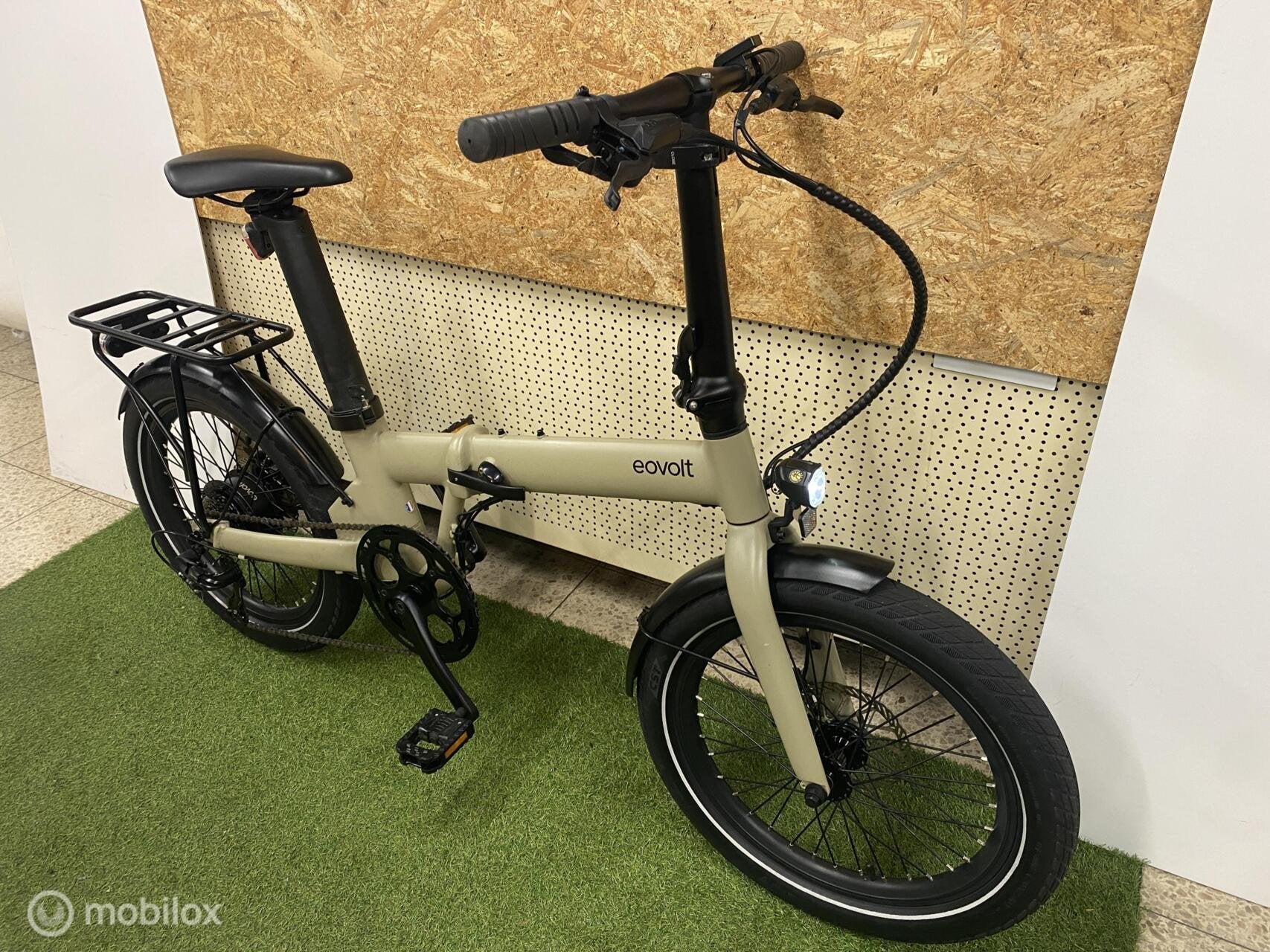 EOVOLT AFTERNOON 20 2024 ELEKTRISCHE VOUWFIETS SLECHTS 90 KM, EOVOLT, Zo goed als nieuw, 50 km per accu of meer, Overige merken