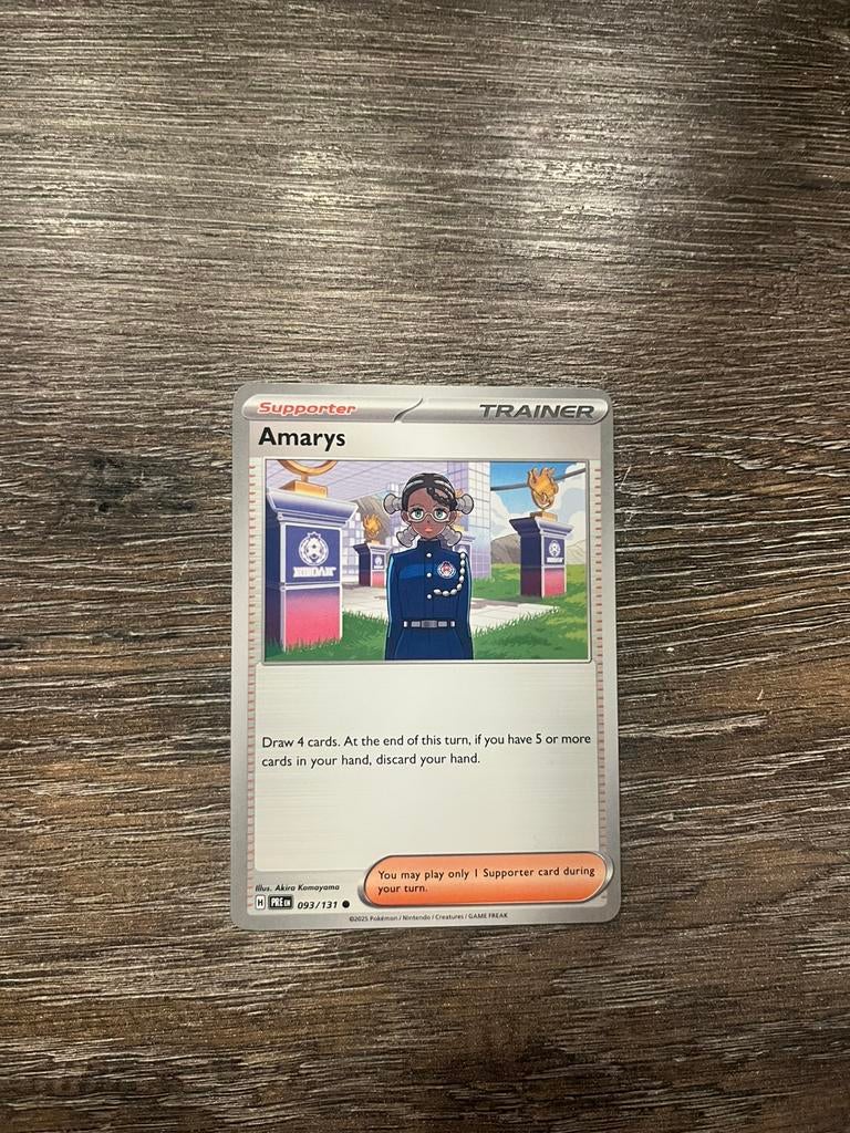 Amarys PRE 093/131, Ophalen of Verzenden, Zo goed als nieuw