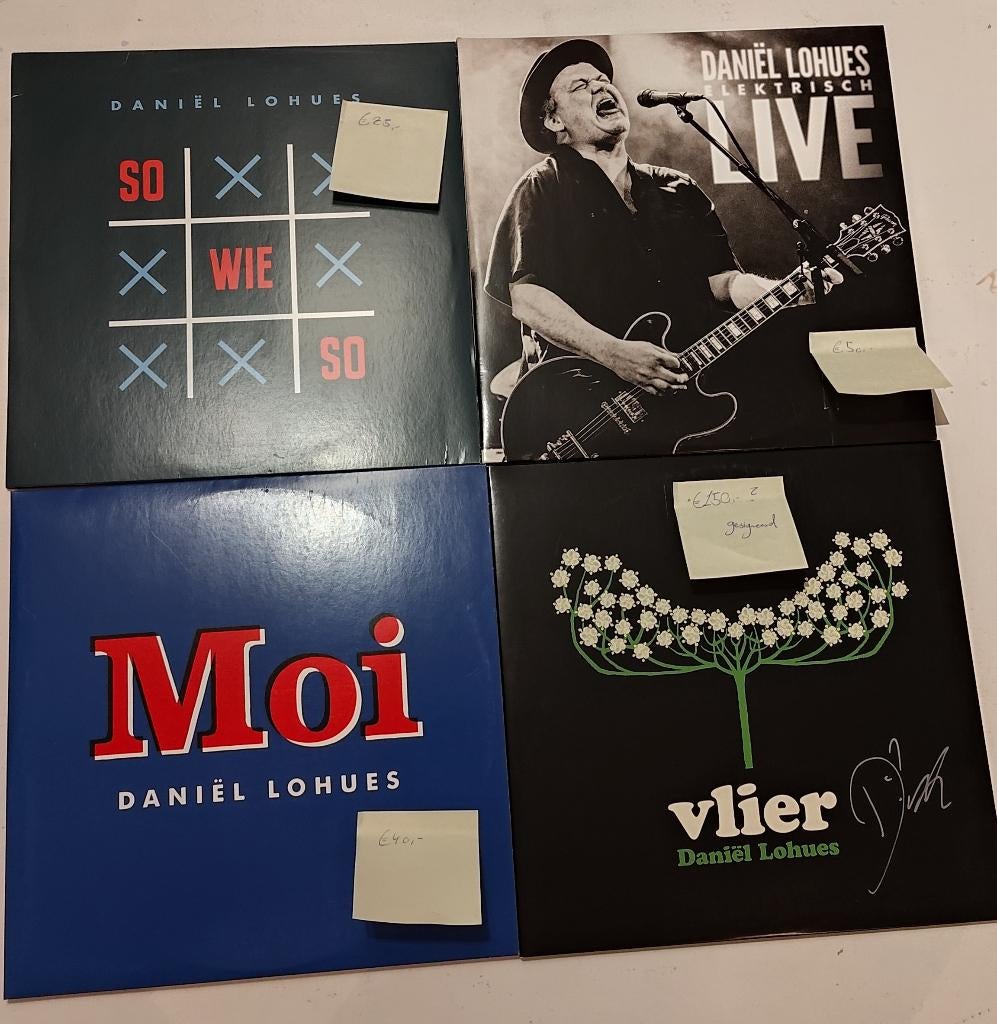 Vinyl LP - Daniël Lohuis (gesigneerd), Ophalen of Verzenden, Zo goed als nieuw, 12 inch