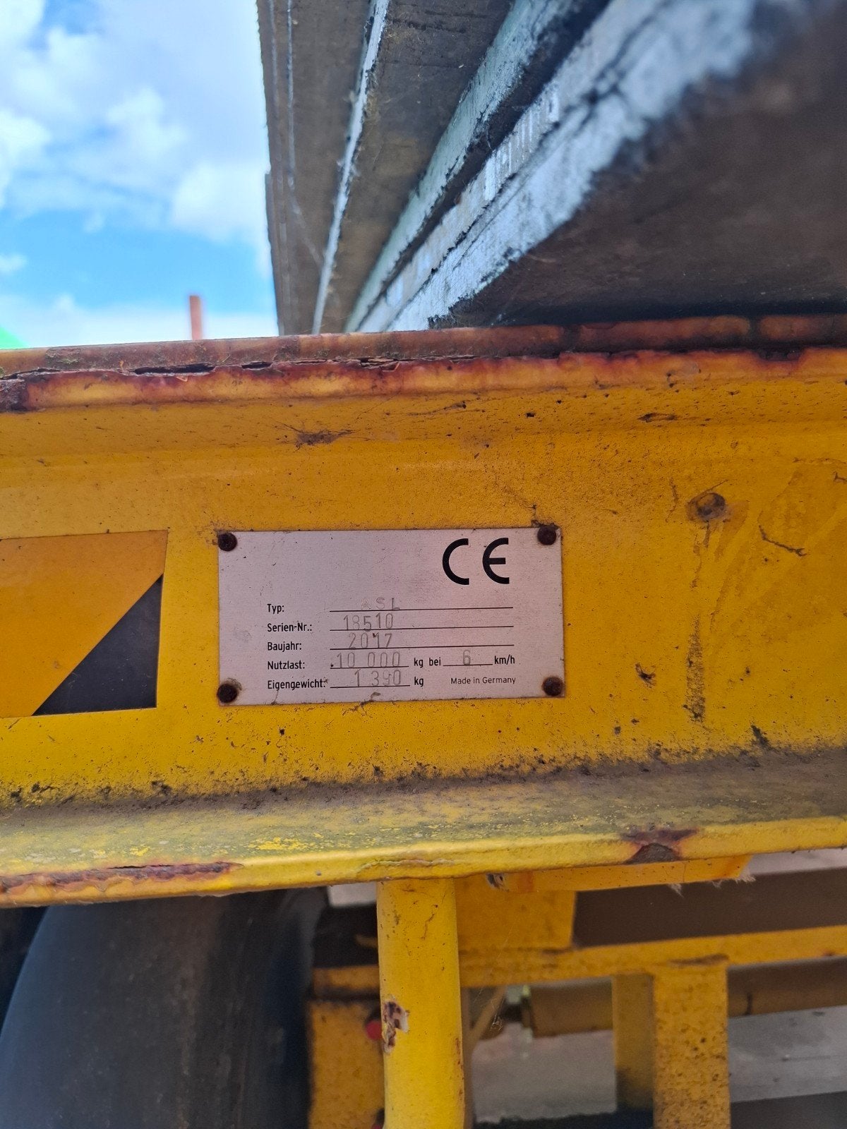 Zwaartransport wagen, Ophalen