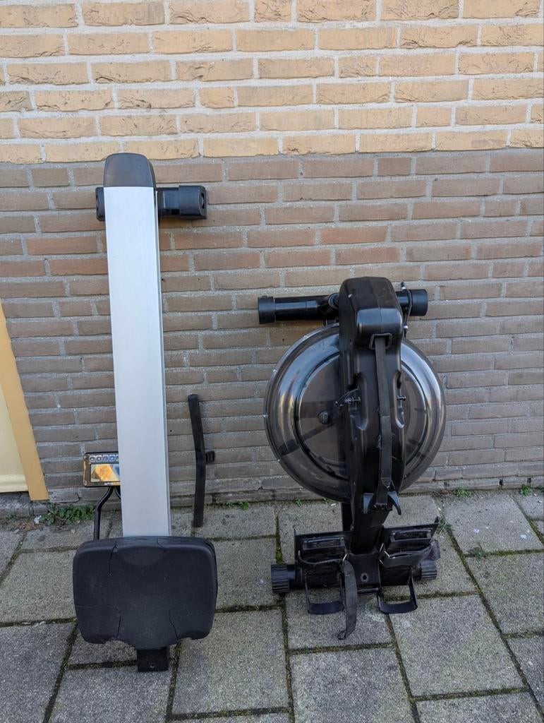 Virtufit ROW 900 Roeitrainer, Sport en Fitness, Fitnessapparatuur, Ophalen, Gebruikt, Buik, Roeitrainer