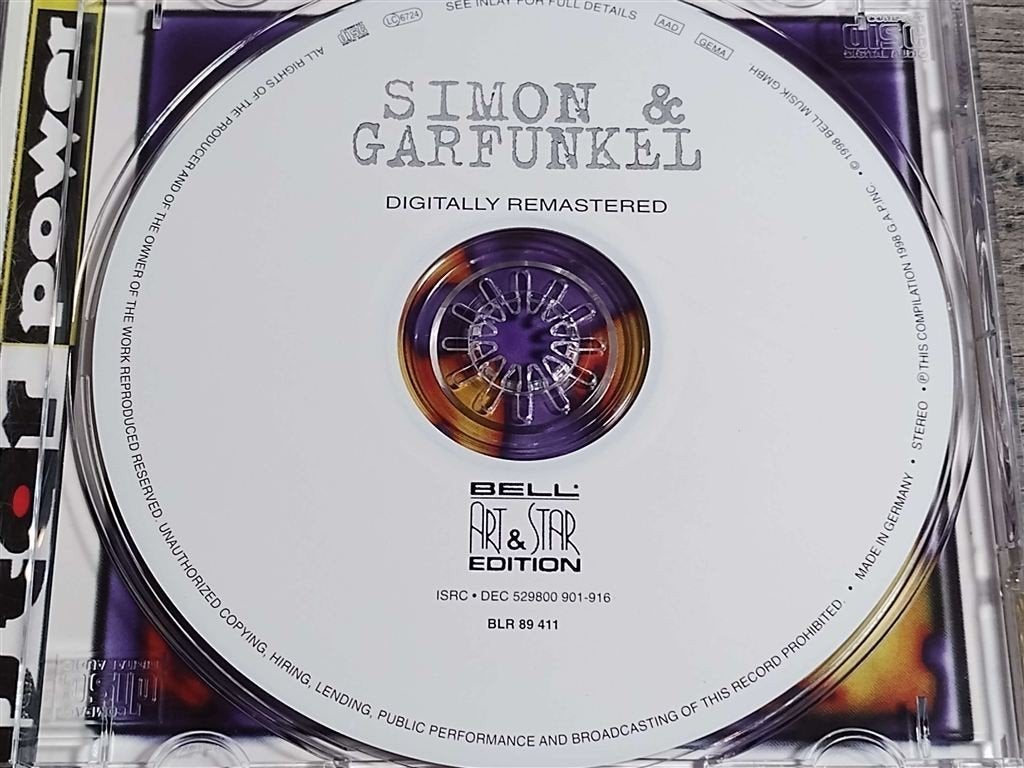 Simon & Garfunkel ‎– Simon & Garfunkel, Ophalen of Verzenden, Zo goed als nieuw