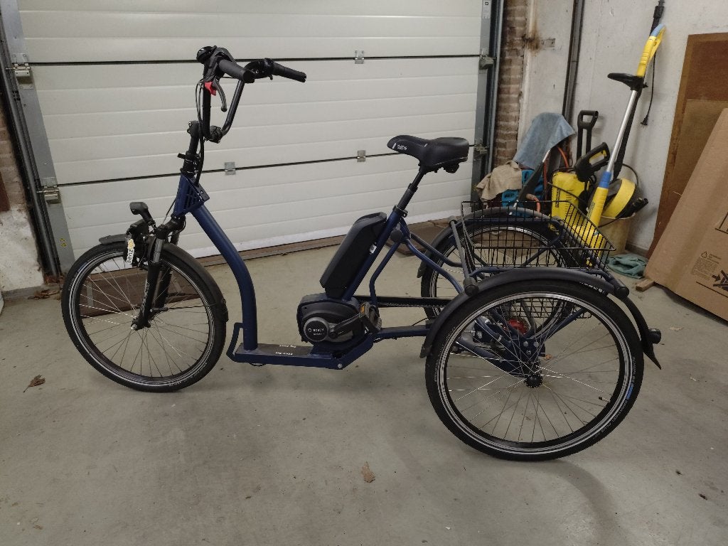 Pfau-Tec 3  E-Driewielfiets, Fietsen en Brommers, Ophalen of Verzenden, Zo goed als nieuw, Velgrem, Overige merken