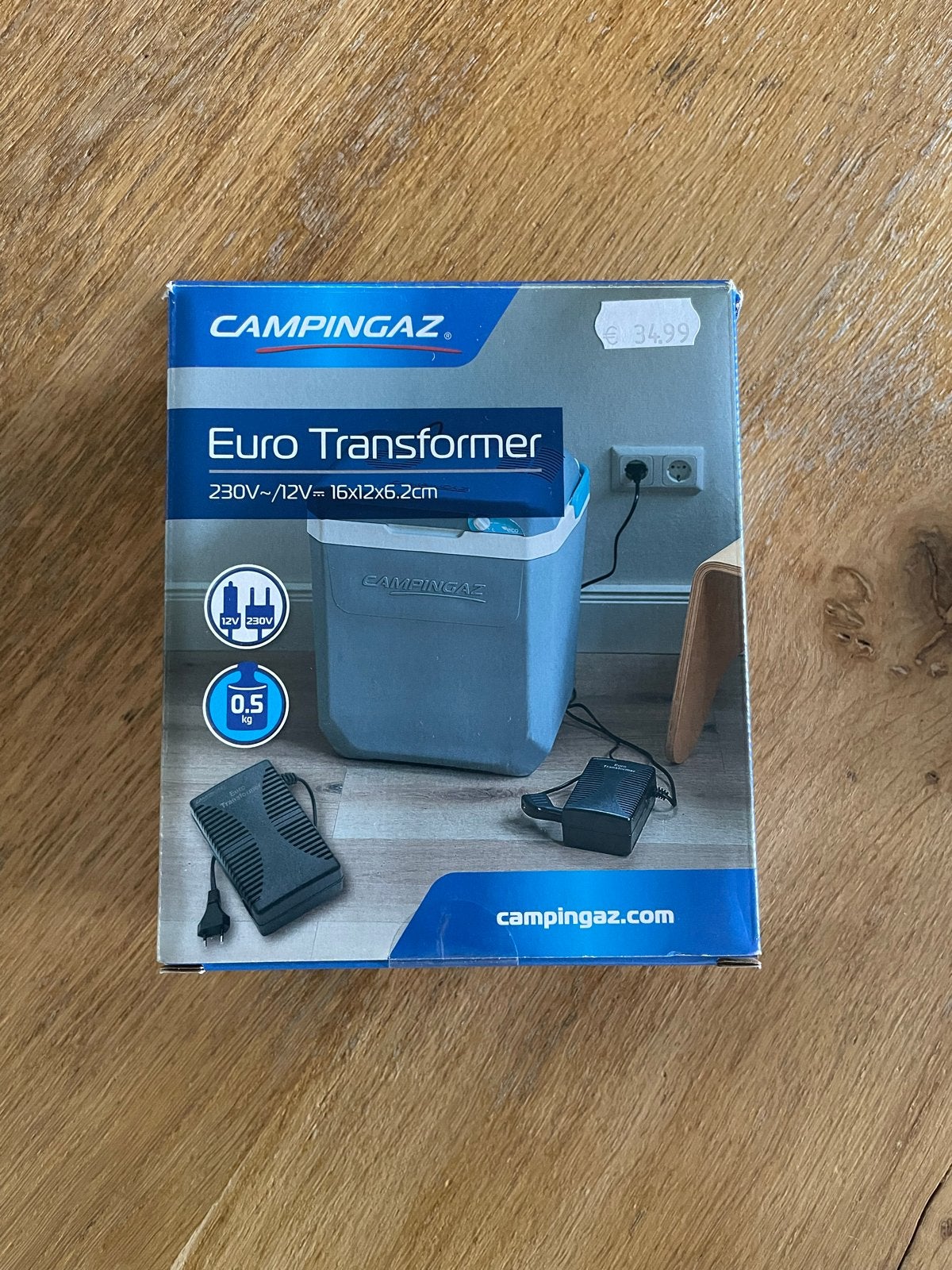 Campingaz Euro Transformer 230V naar 12V, Caravans en Kamperen, Kampeeraccessoires, Ophalen of Verzenden, Nieuw