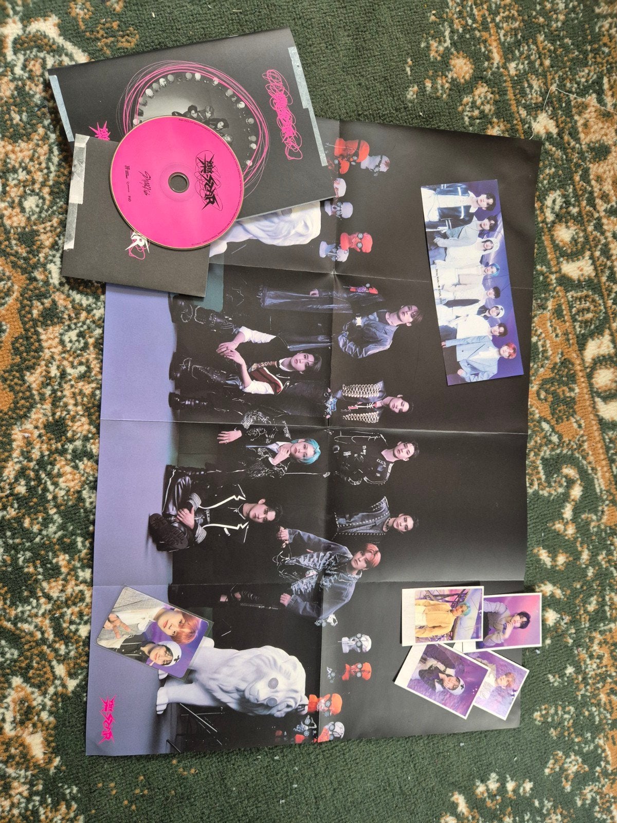 straykids rockstar album, Ophalen of Verzenden, Zo goed als nieuw