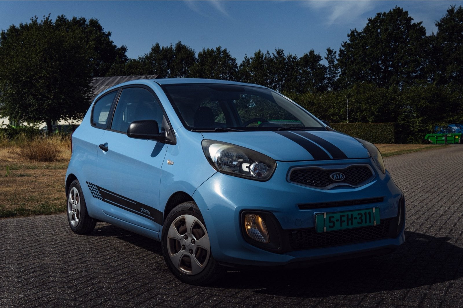 Kia Picanto 1.0 – CarPlay – 102.395 km, Auto's, Particulier, Te koop