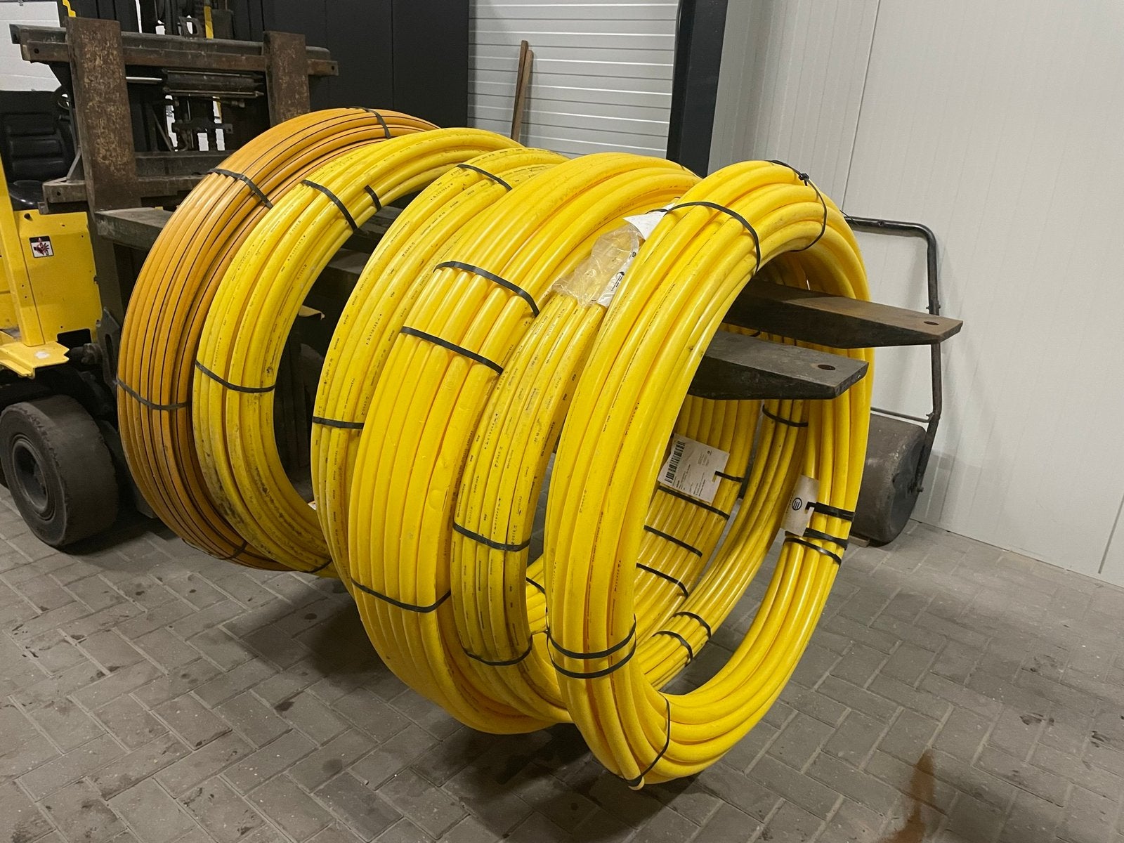 Nieuwe PE Waterleiding / gasleiding, Overige materialen, 6 meter of meer, Overige typen, Nieuw