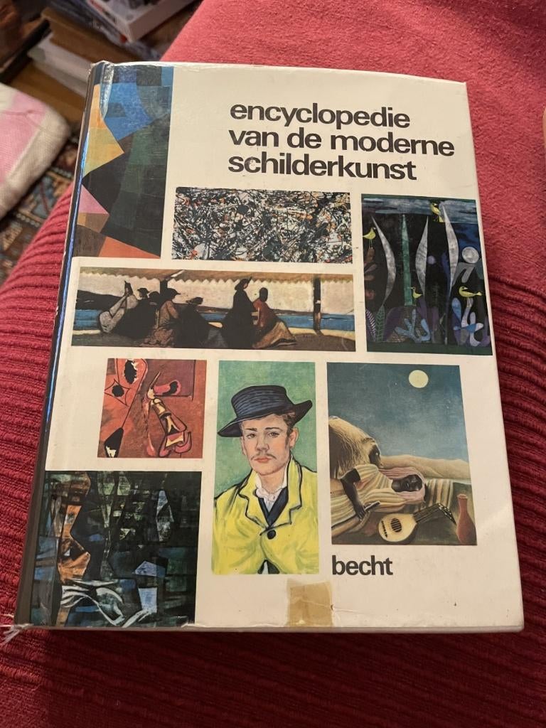 Encyclopedie van de moderne schilderkunst/becht, Boeken, Ophalen of Verzenden, Zo goed als nieuw, Overige onderwerpen
