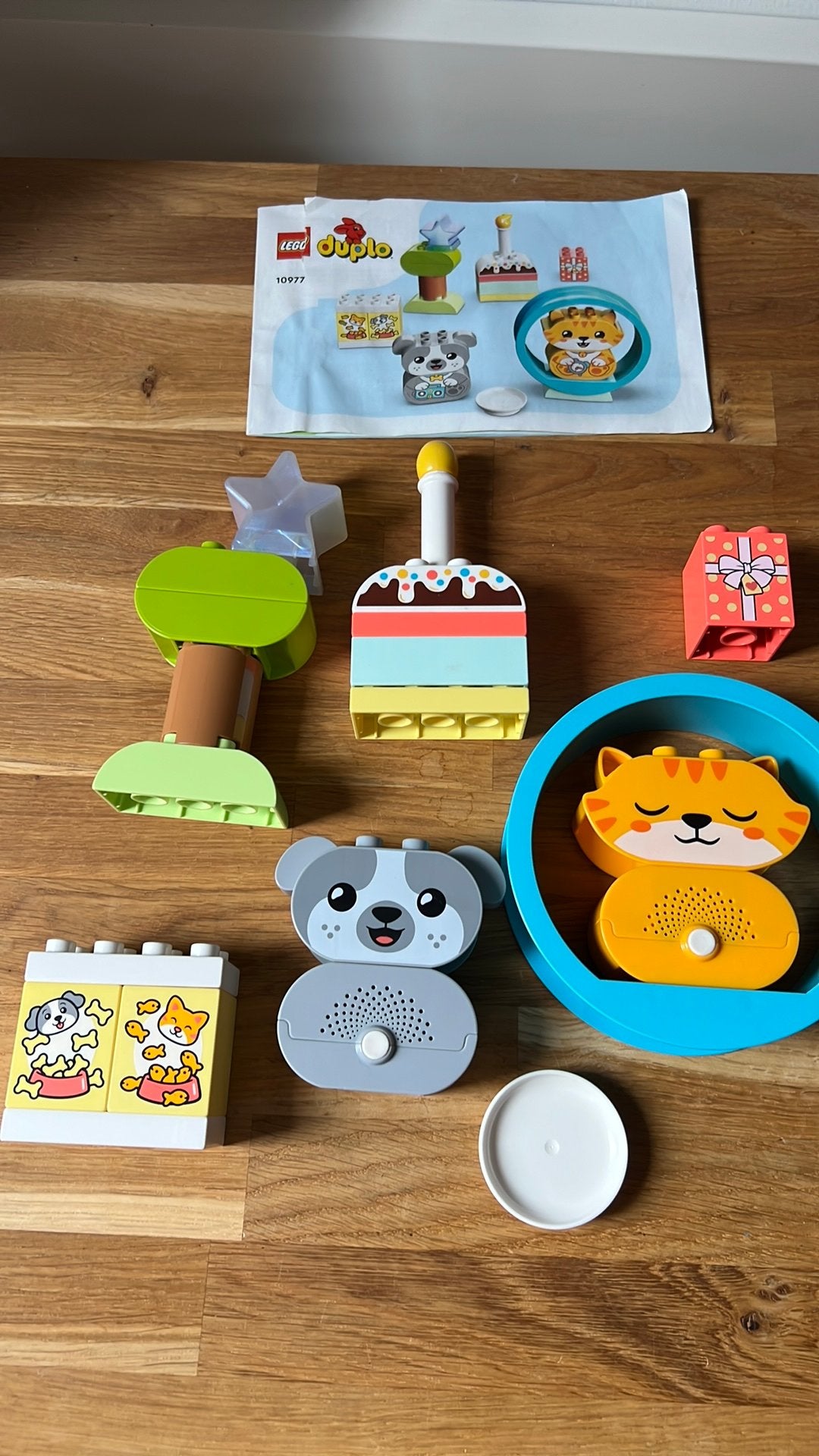 Duplo set 10977, met geluidjes, compleet, Ophalen of Verzenden, Zo goed als nieuw, Duplo