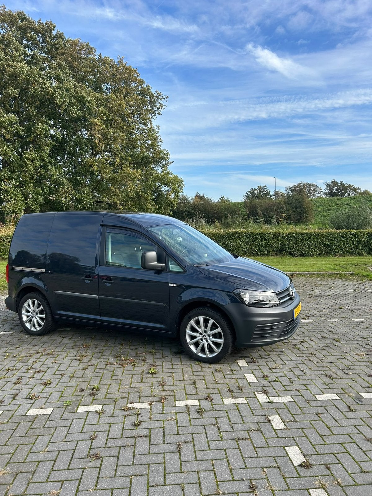 Volkswagen Caddy 2.0 TDI met BMT L1h1 75pk 2018 MARGE AUTO !, 74 pk, 4 cilinders, Origineel Nederlands, 1968 cc