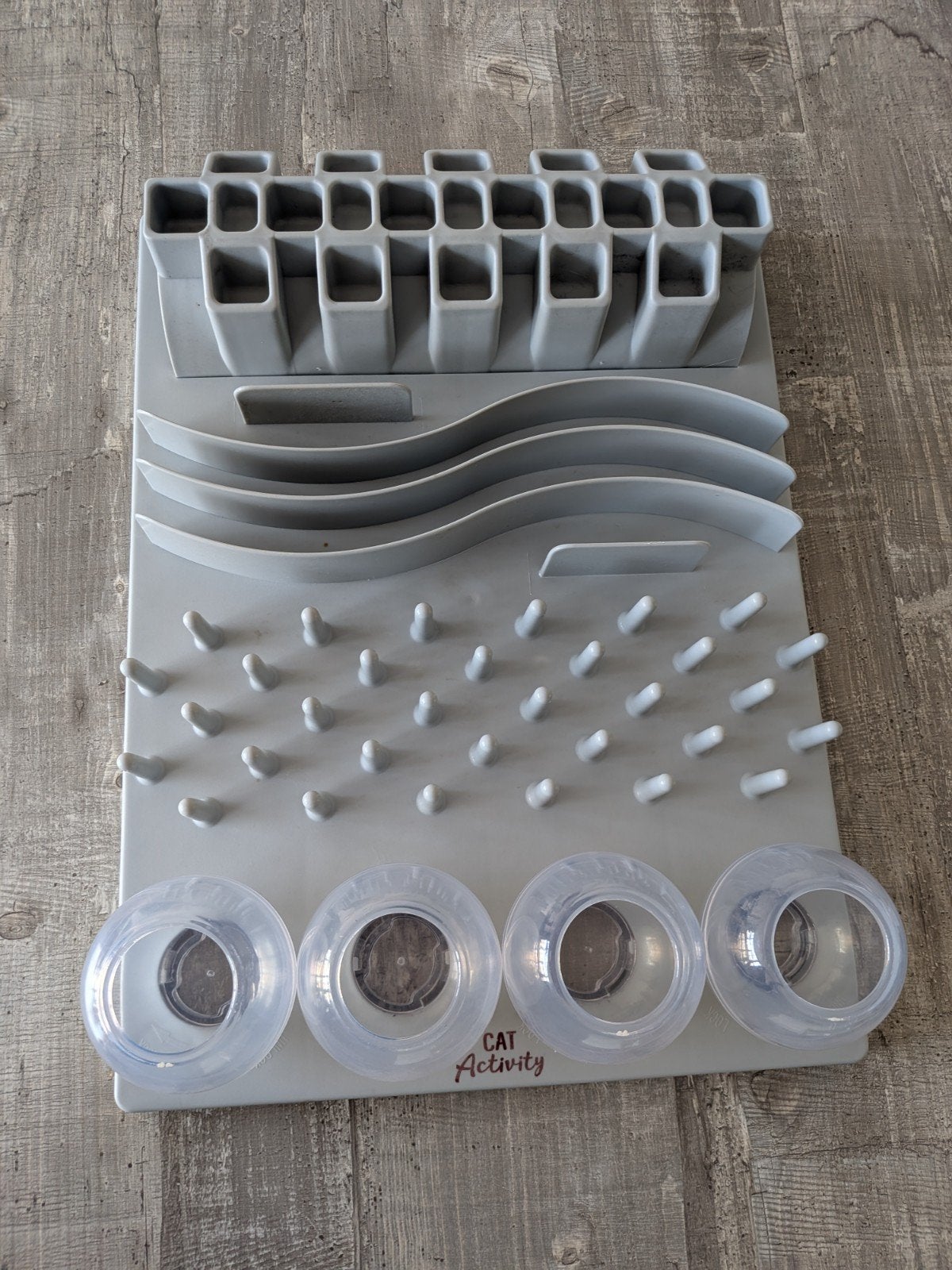 Cat activity board, Ophalen, Intelligentiespeelgoed
